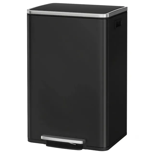 In And OutdoorMatch Treteimer 50L Soft-Close