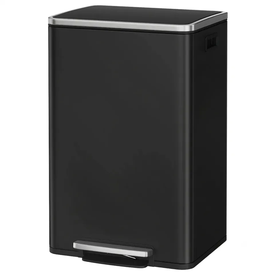 In And OutdoorMatch Treteimer 50L Soft-Close