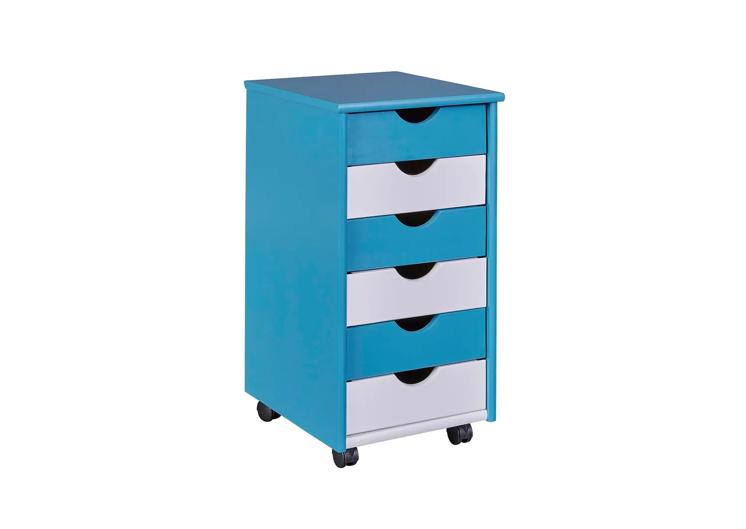 Inter Link Rollcontainer mit 6 Schubladen