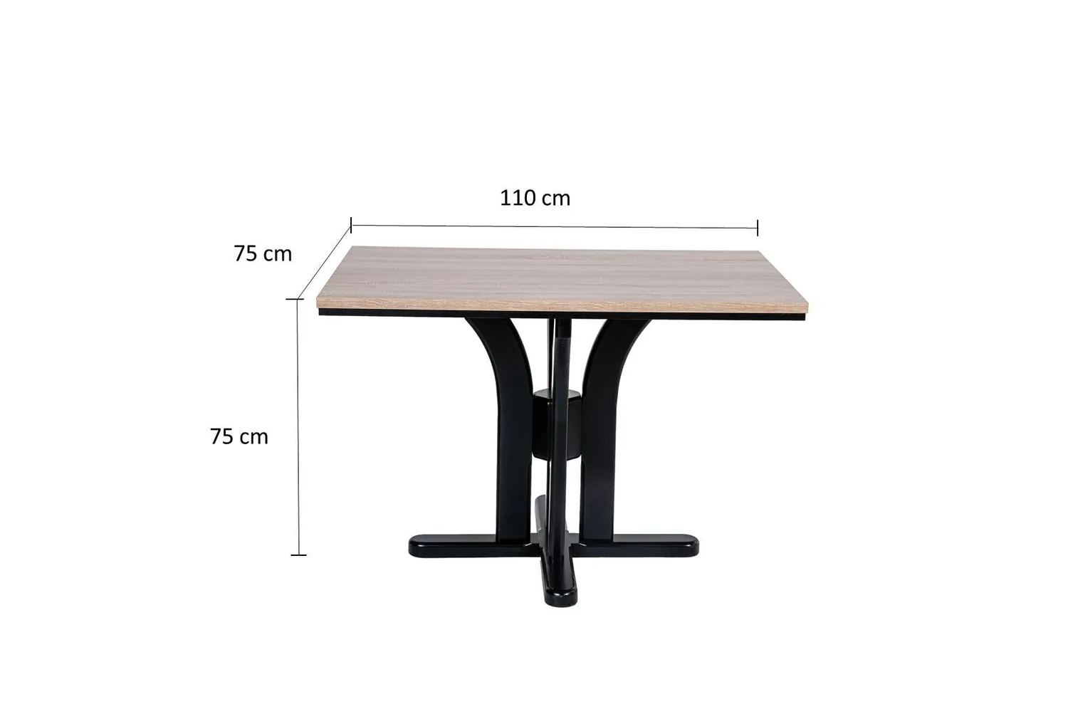 Kundler Home Der Mondäne Esstisch 110x75 Massivholz