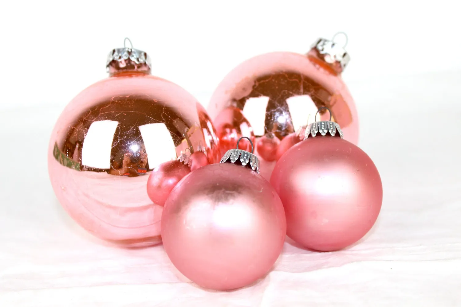 Mon Ami(e) Vintage Weihnachtsbaumkugeln Glas antik