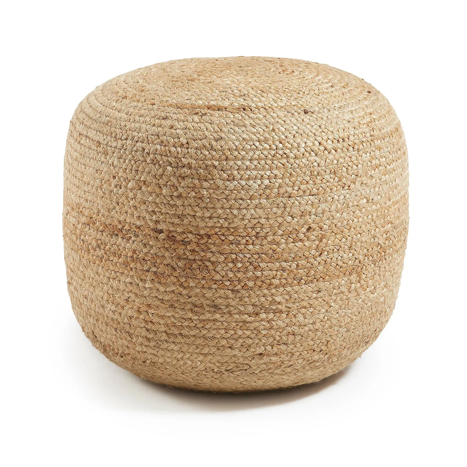 Kave Home Doc Pouf Jute
