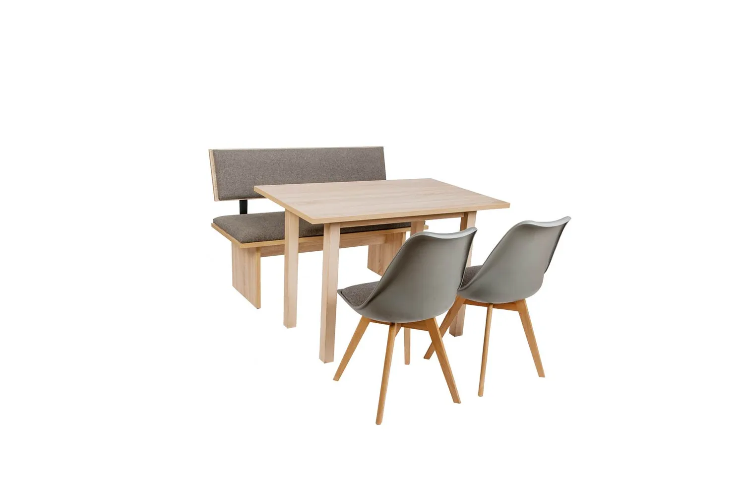 Kundler Home Die Stilvolle Essgruppe Set 4-tlg. Stoff