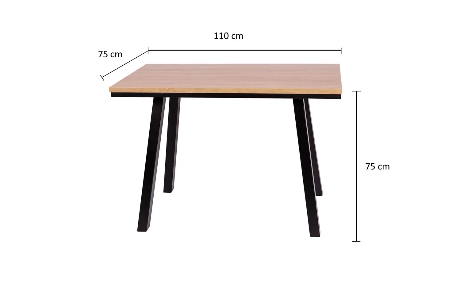 Kundler Home Der Elegante Esstisch 110x75 Massivholz