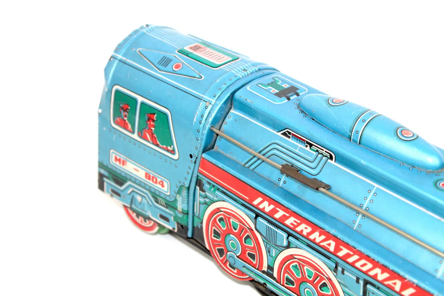 Mon Ami(e) Vintage International Express MF-804 Eisenbahn Blech 40cm