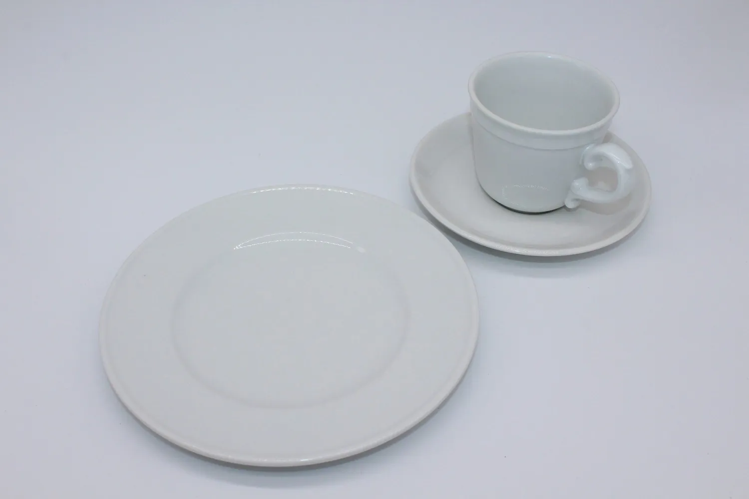 Mon Ami(e) Vintage Kaffeegedecke 2er-Set Keramik dreiteilig