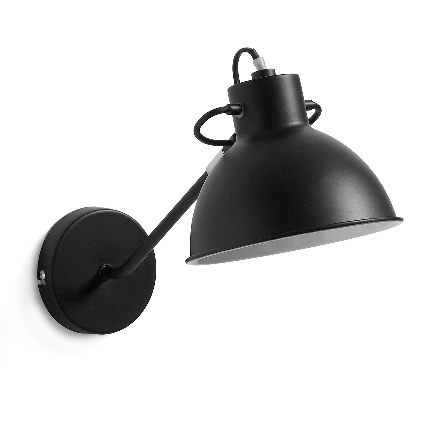 Kave Home Offelis Wandleuchte Stahl E14