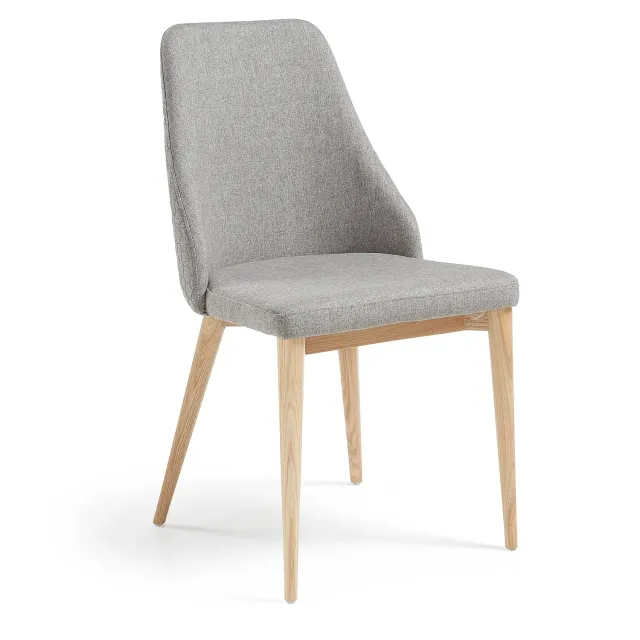 Kave Home Rosie Esszimmerstuhl Eschenholz