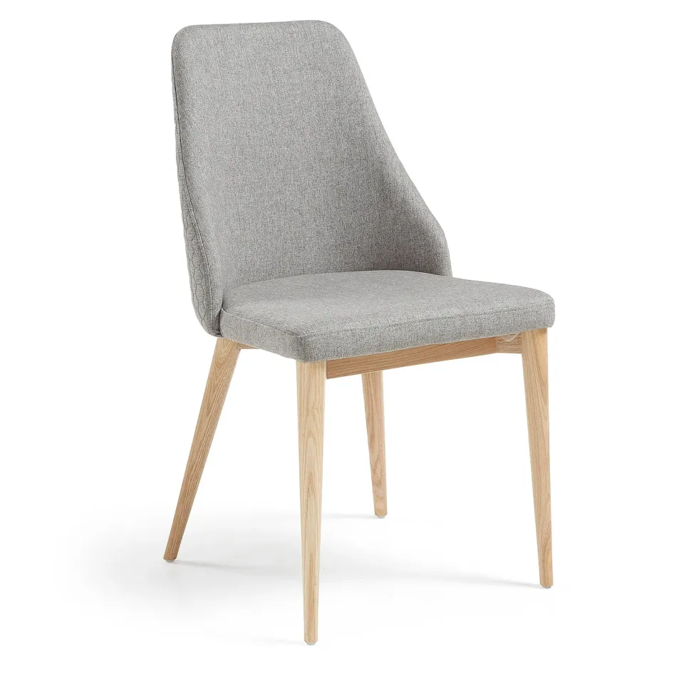 Kave Home Rosie Esszimmerstuhl Eschenholz