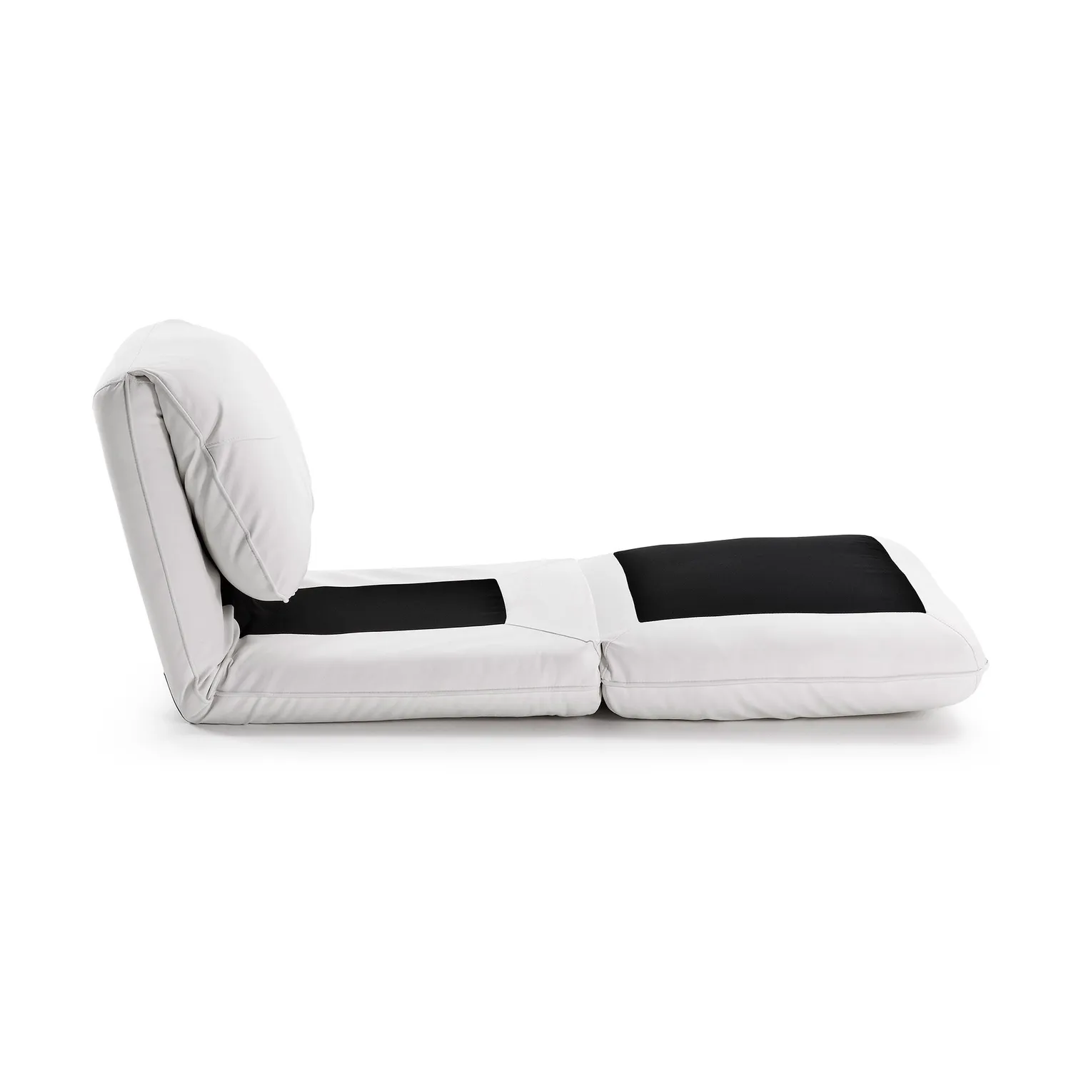 Kave Home Moss Schlafsessel 78 x 200 cm weiß Kunstleder