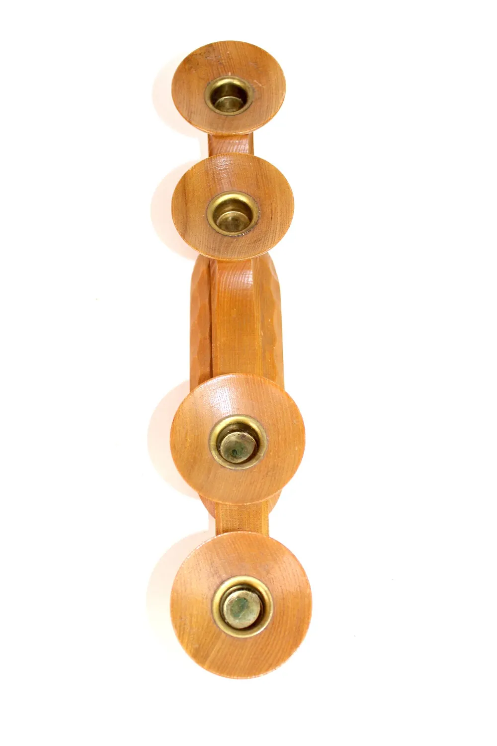Mon Ami(e) Vintage Kerzenständer Holz 4-armig 38 cm