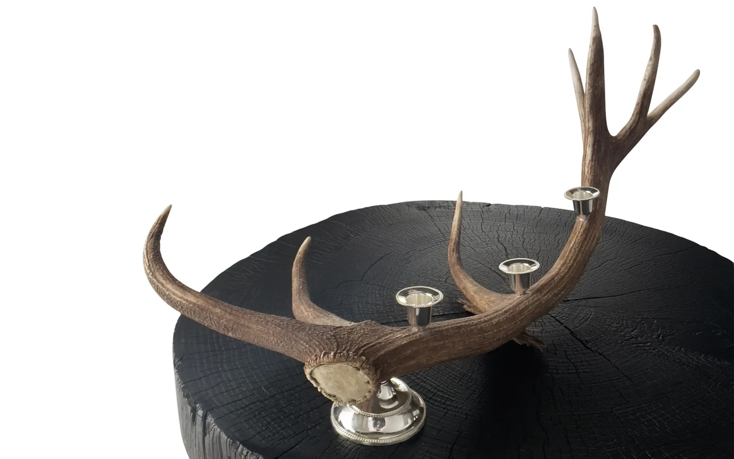 alpina design Corona Reale Hornleuchter 70 cm