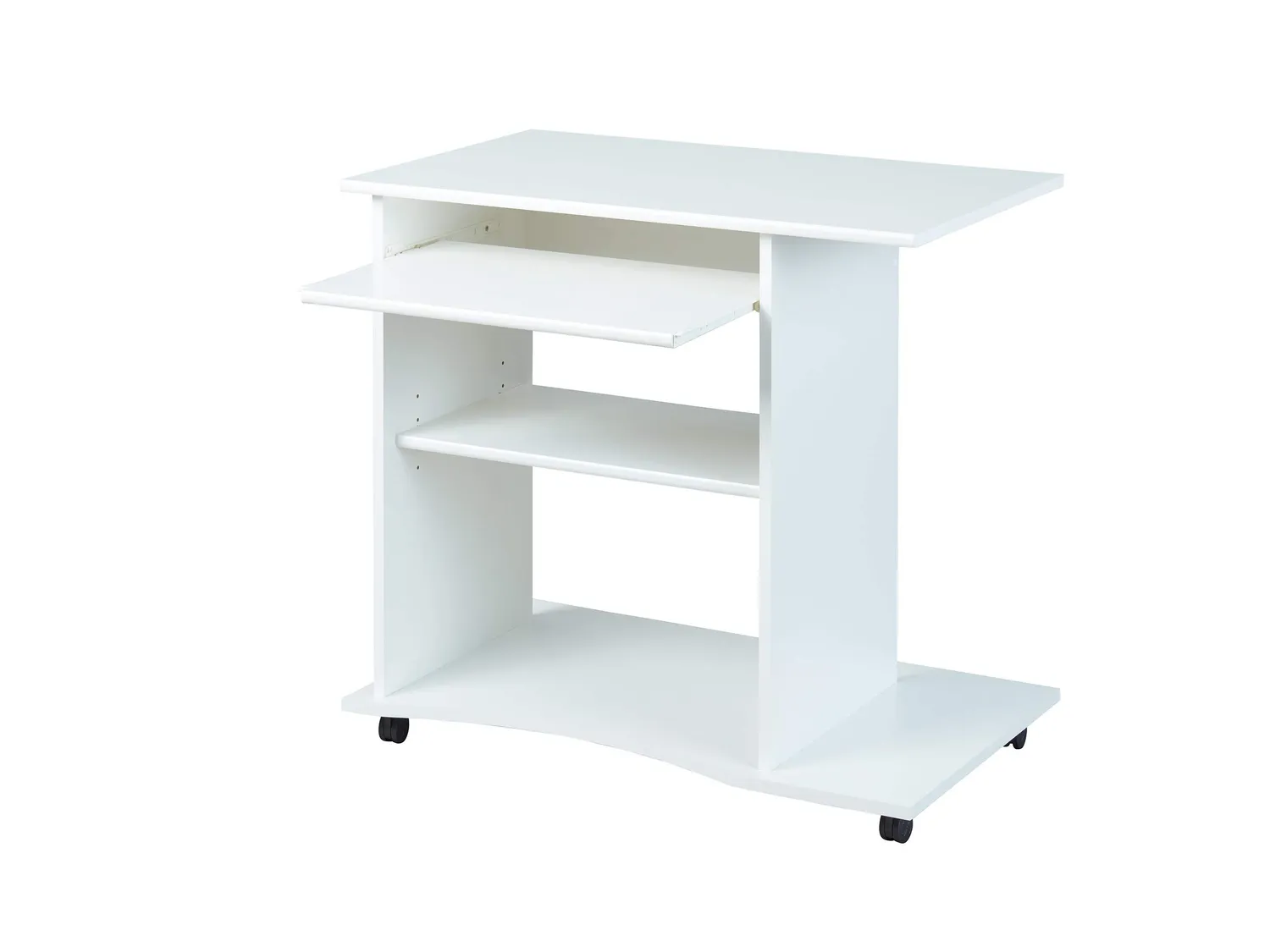 Inter Link Durini Schreibtisch 80x50x75 cm Rollen