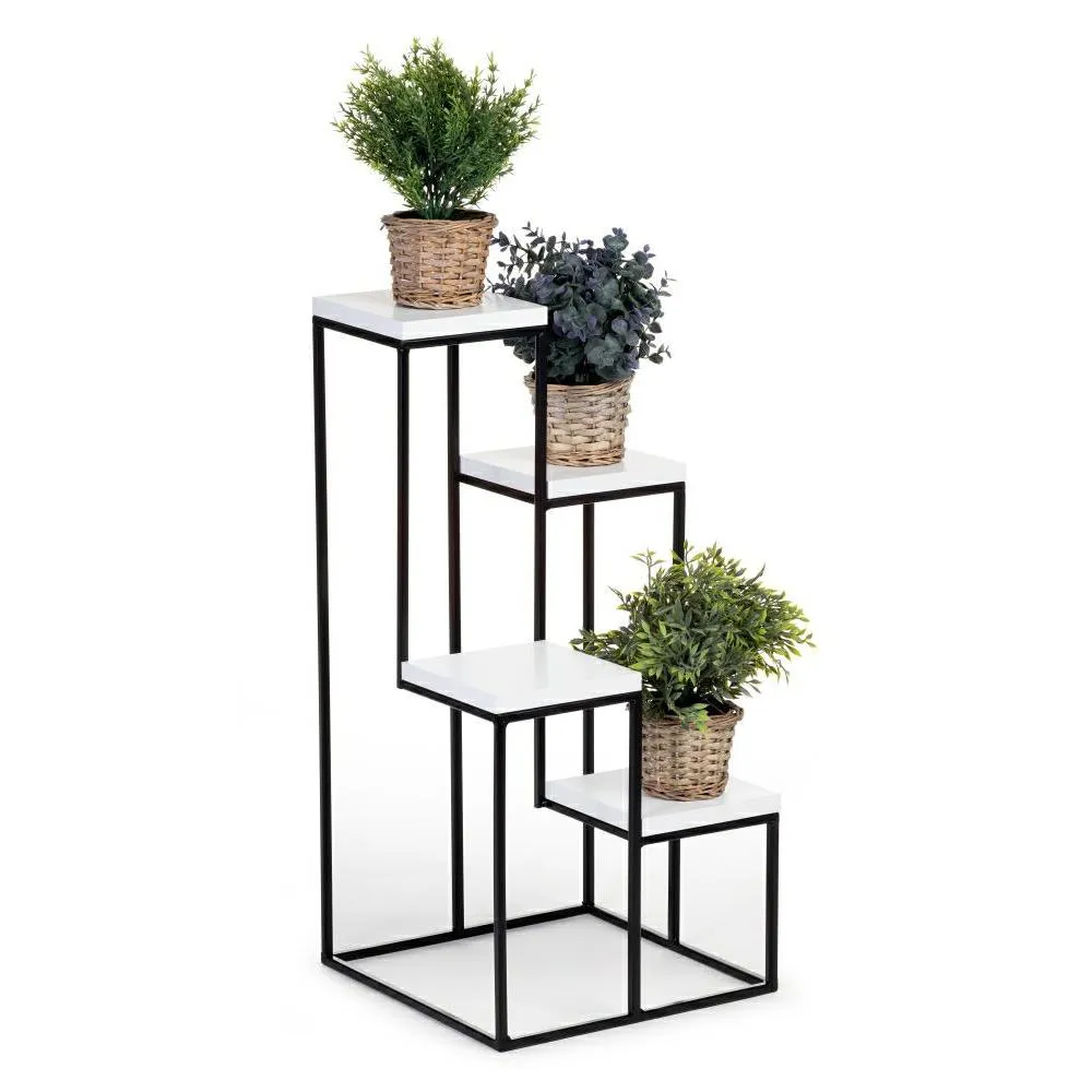 HOWHOMELY Kaskada Blumentisch Metall