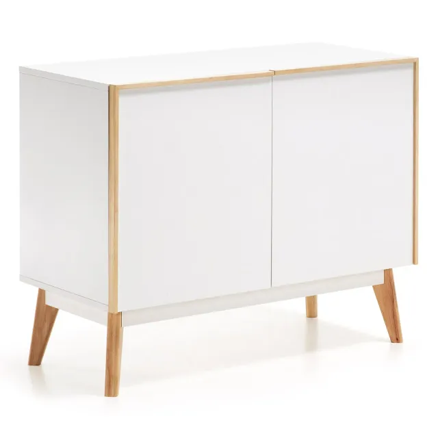 Kave Home 8,43E+12 Anrichte weiß 90 cm matt lackiert