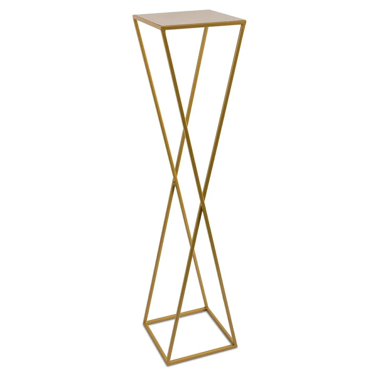 HOWHOMELY Blumentisch Metall