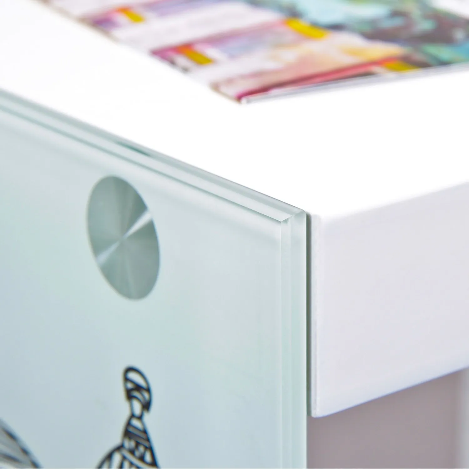 Inter Link London Cube Beistelltisch Wuerfel