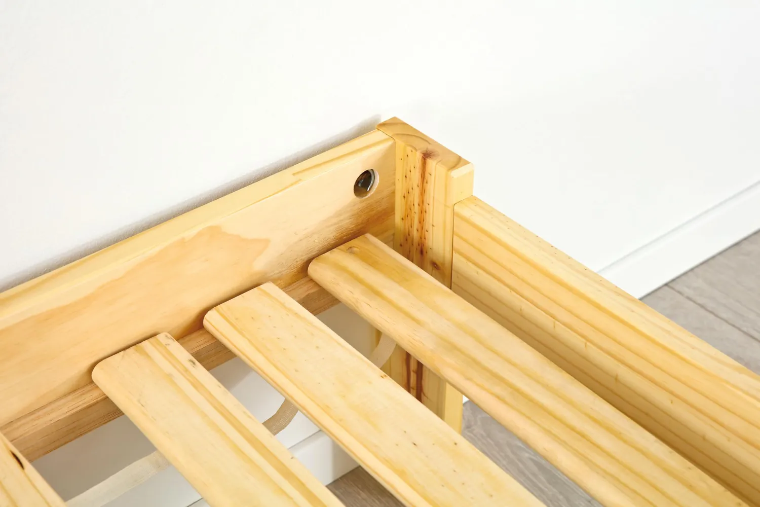 Inter Link Lattenrost Rollrost Massivholz natur