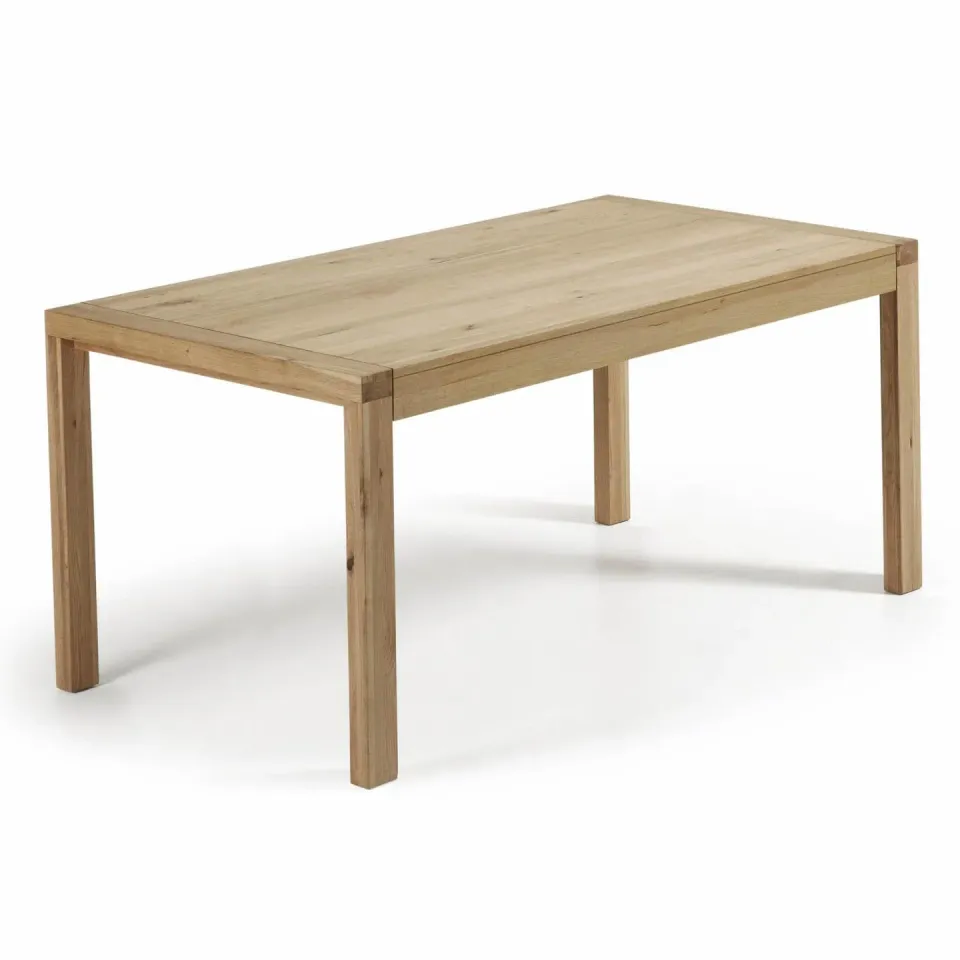 Kave Home Briva Esstisch 180-230x90 Eiche ausziehbar