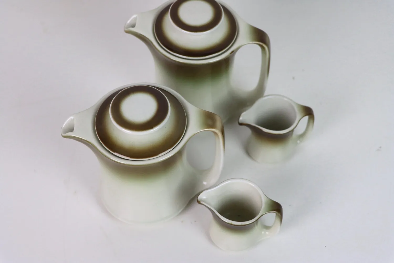 Mon Ami(e) Vintage Kaffee-Set Walküre Porzellan 4-teilig
