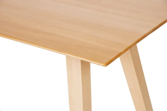 Kundler Home Der Natürliche Esstisch 110x75 Buche massiv