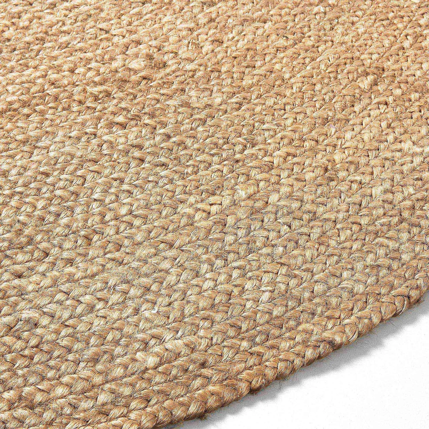 Kave Home Doc Teppich aus Jute