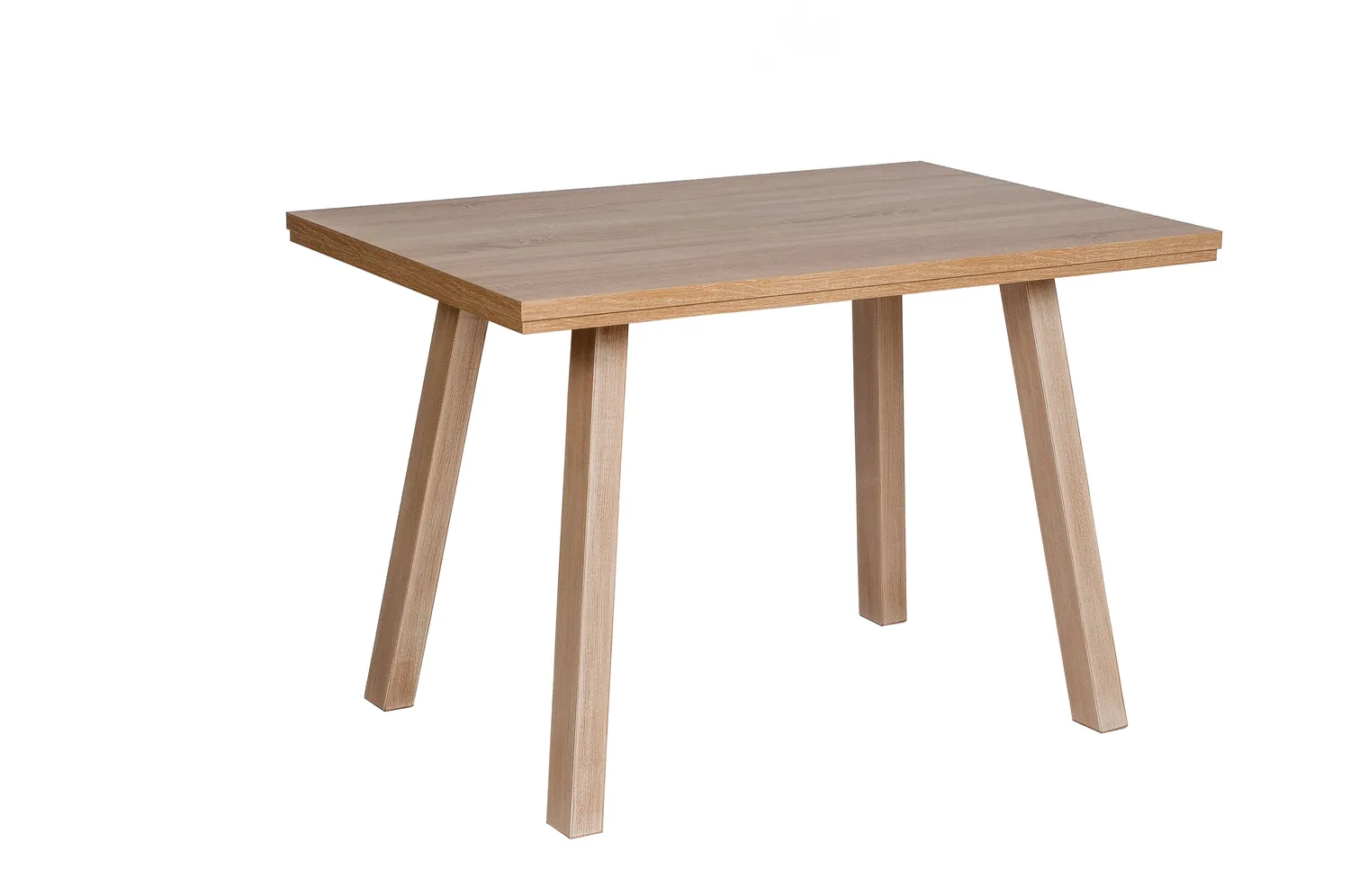 Kundler Home Der Klassische Esstisch 110x75 cm 4-Fuß Massivholz
