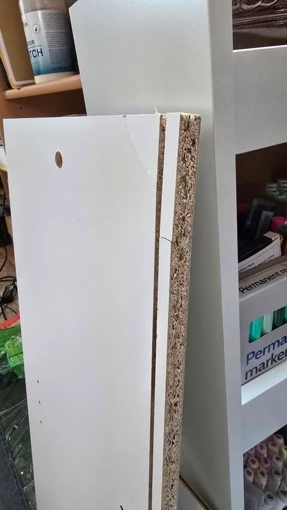 Inter Link Arco Bücherregal Standregal Holz