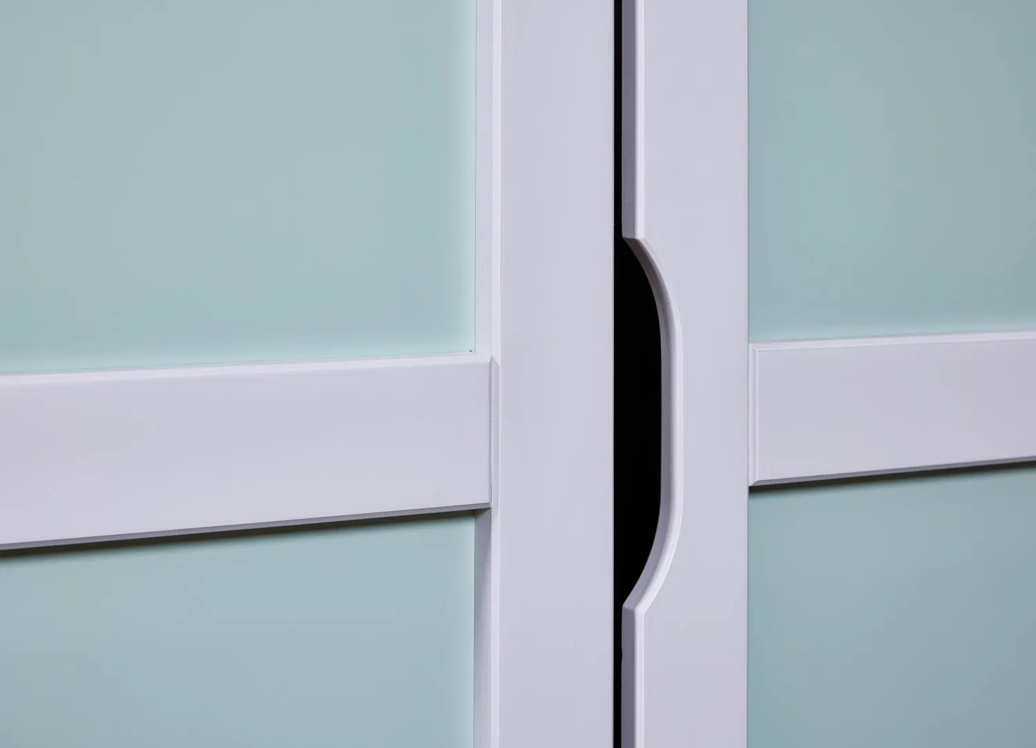 Inter Link Prati Kleiderschrank 2-türig Hellgrau 92 cm