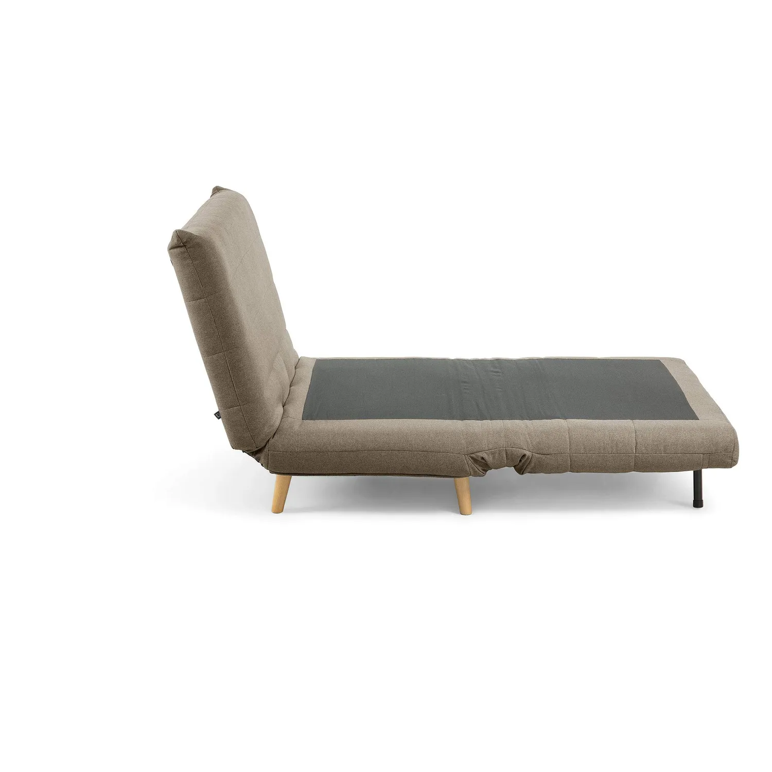 Kave Home Susan Schlafsofa 2-Sitzer braun 190x105