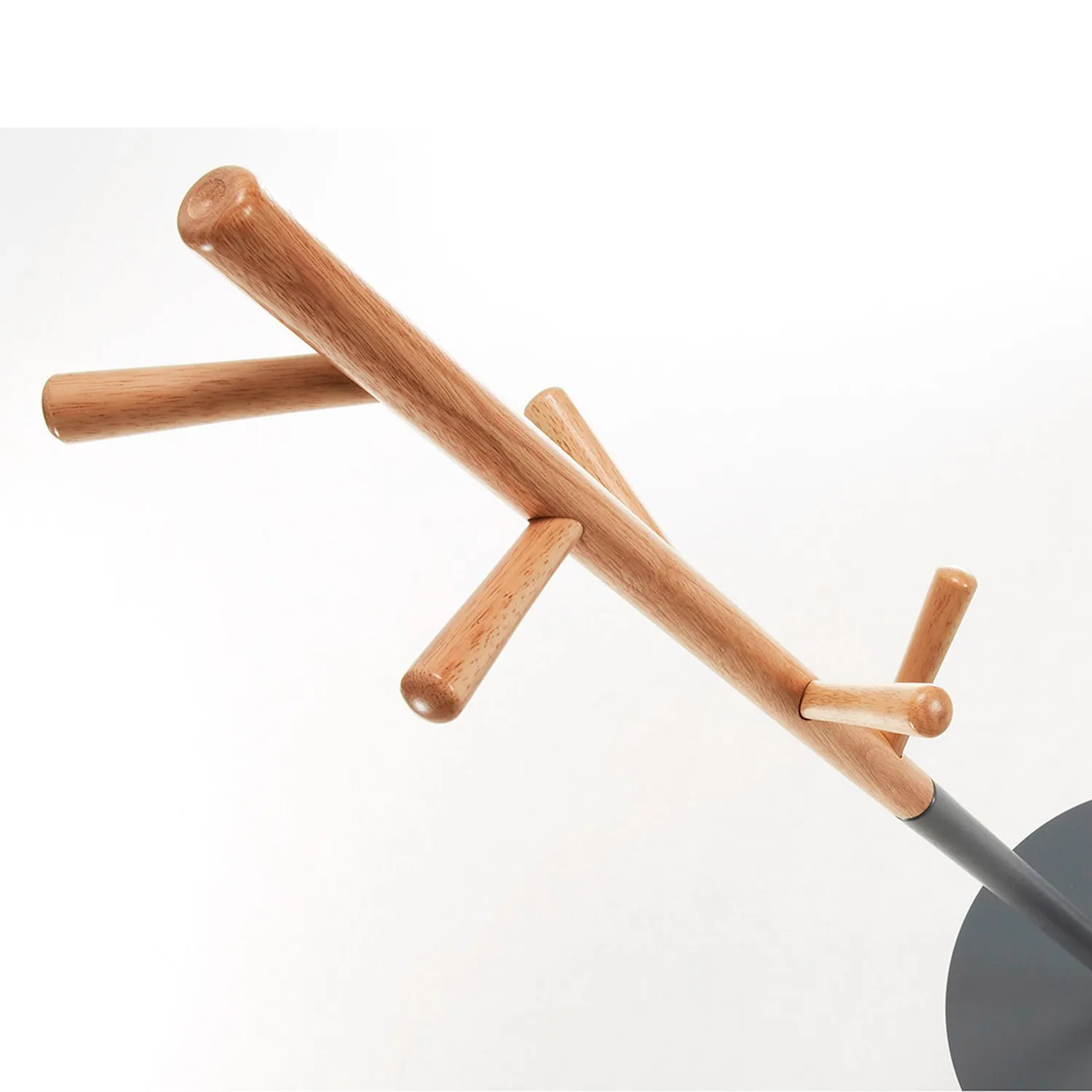 Kave Home Nerb Garderobe grau 40 x 170 cm Holz