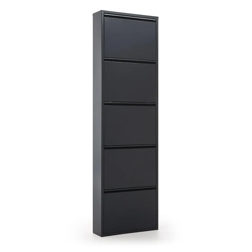 Kave Home Ode Schuhschrank für 15 Paar Schuhe