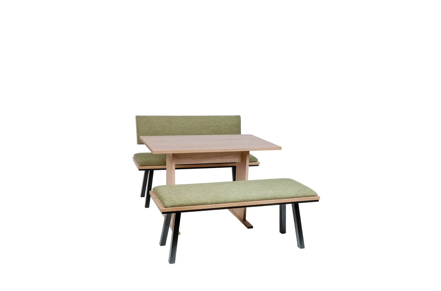 Kundler Home Die Elegante Essgruppe 3-teilig