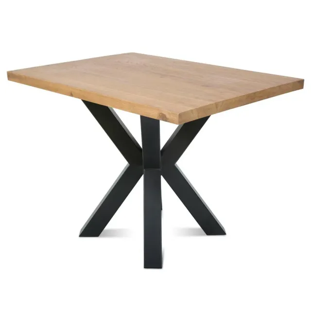 HOWHOMELY OakLoft Spinnentisch