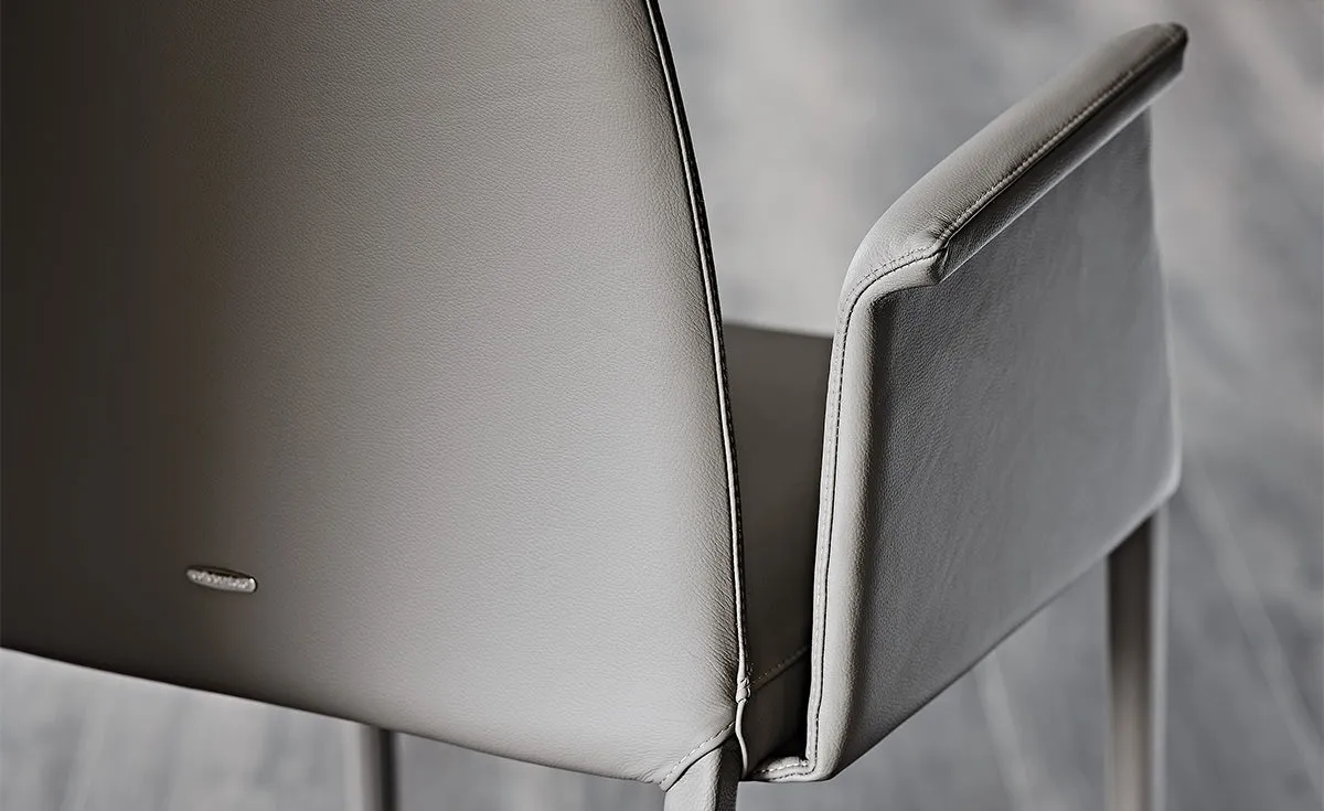 Cattelan Italia Norma Stuhl minimalistischer Essstuhl