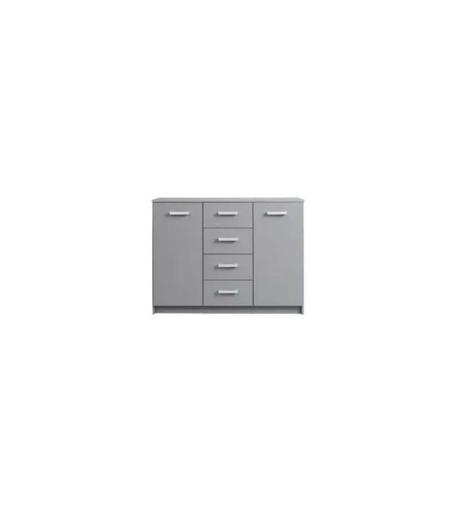 Inter Link Elenzio 2T4S Kommode 119 cm Grau