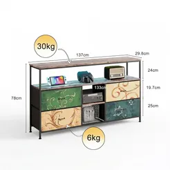 In And OutdoorMatch Wohnzimmerschrank LED Mehrfarbig Design