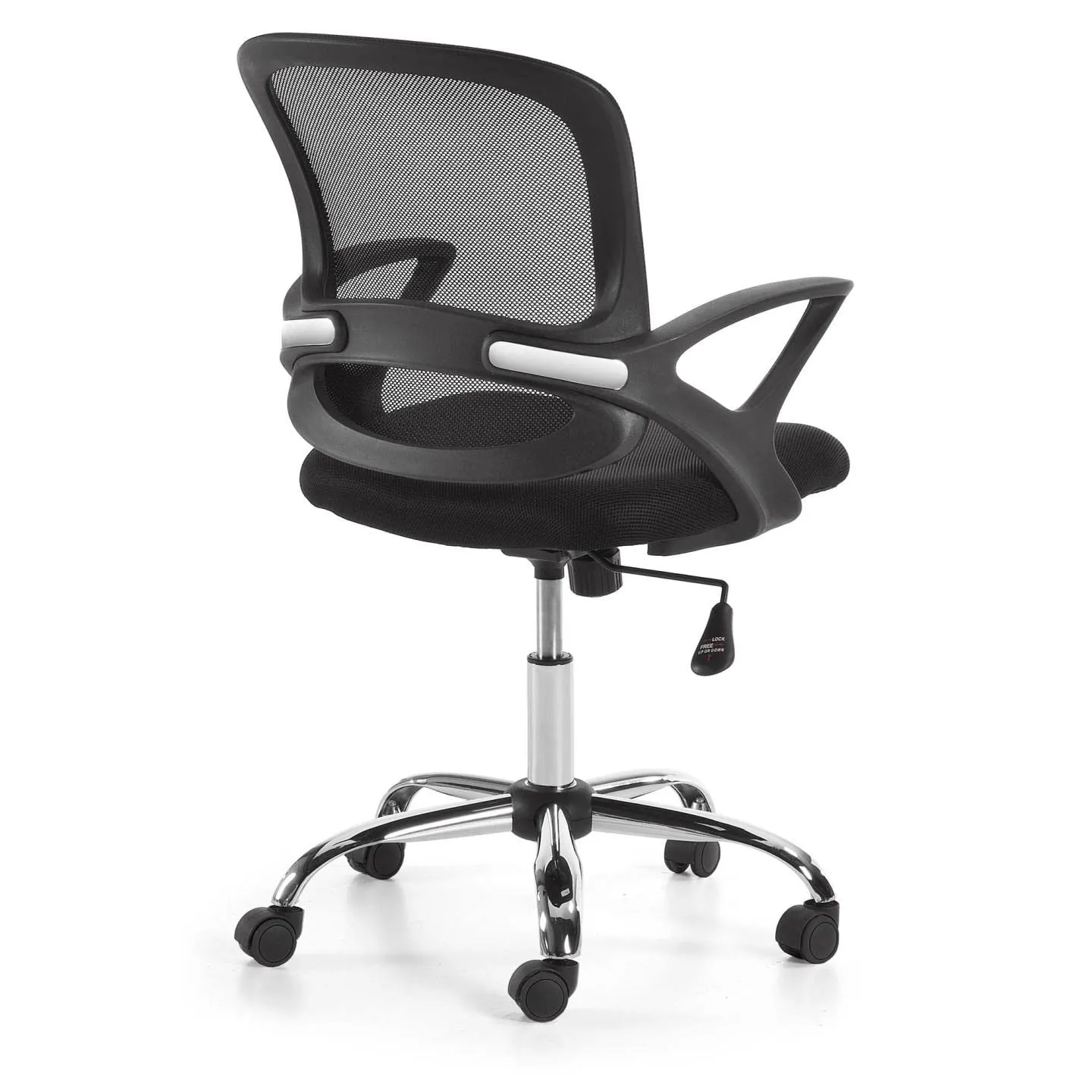 Kave Home Drawer Tangier Bürostuhl Mesh Grau