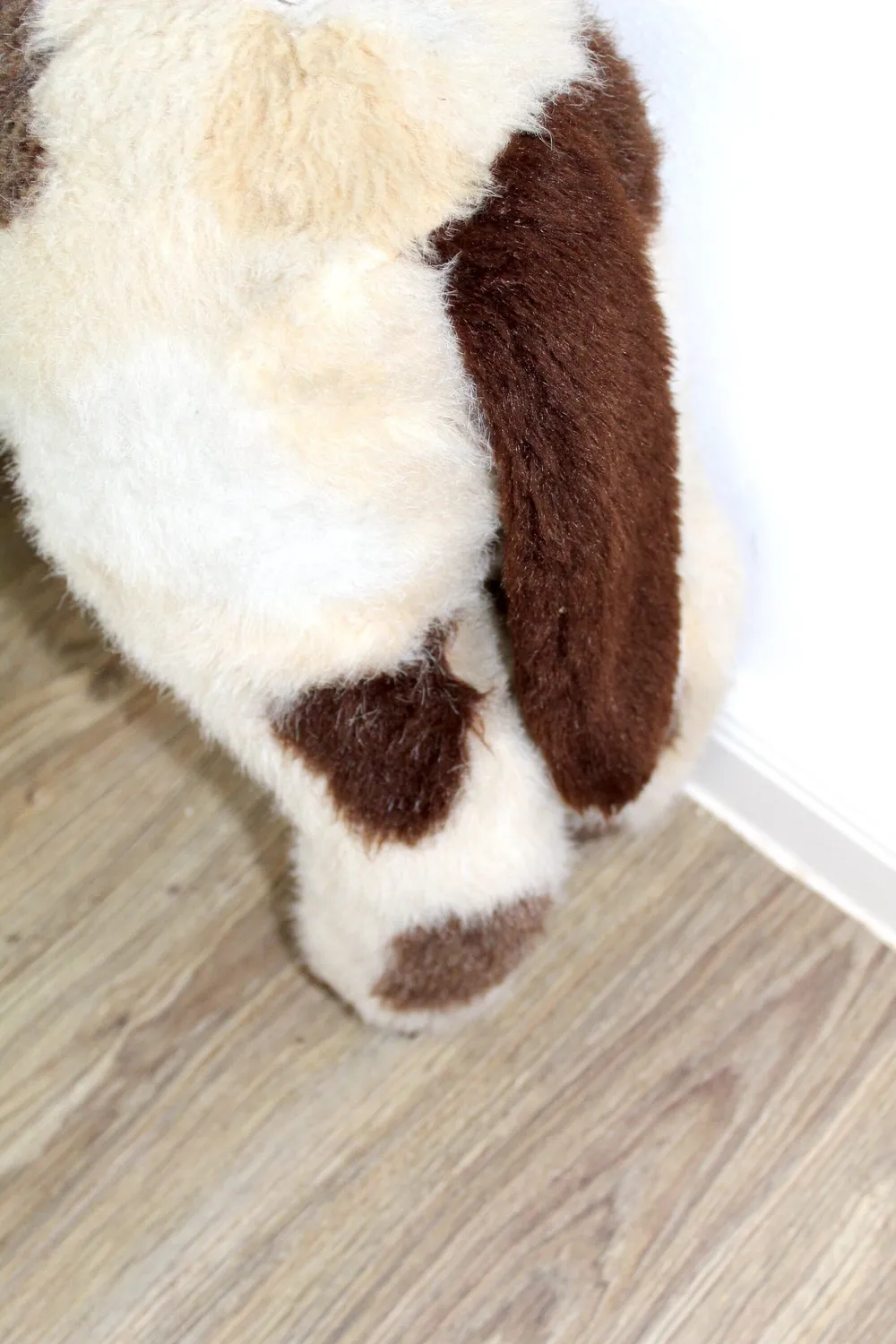 Mon Ami(e) Vintage Sitzpferd Kinder Fell 76 cm Stall-Deko