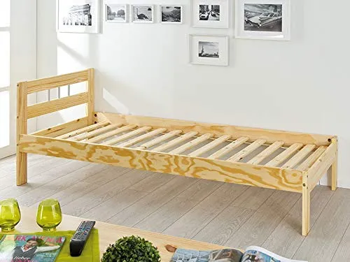 Inter Link Lattenrost Rollrost Massivholz natur