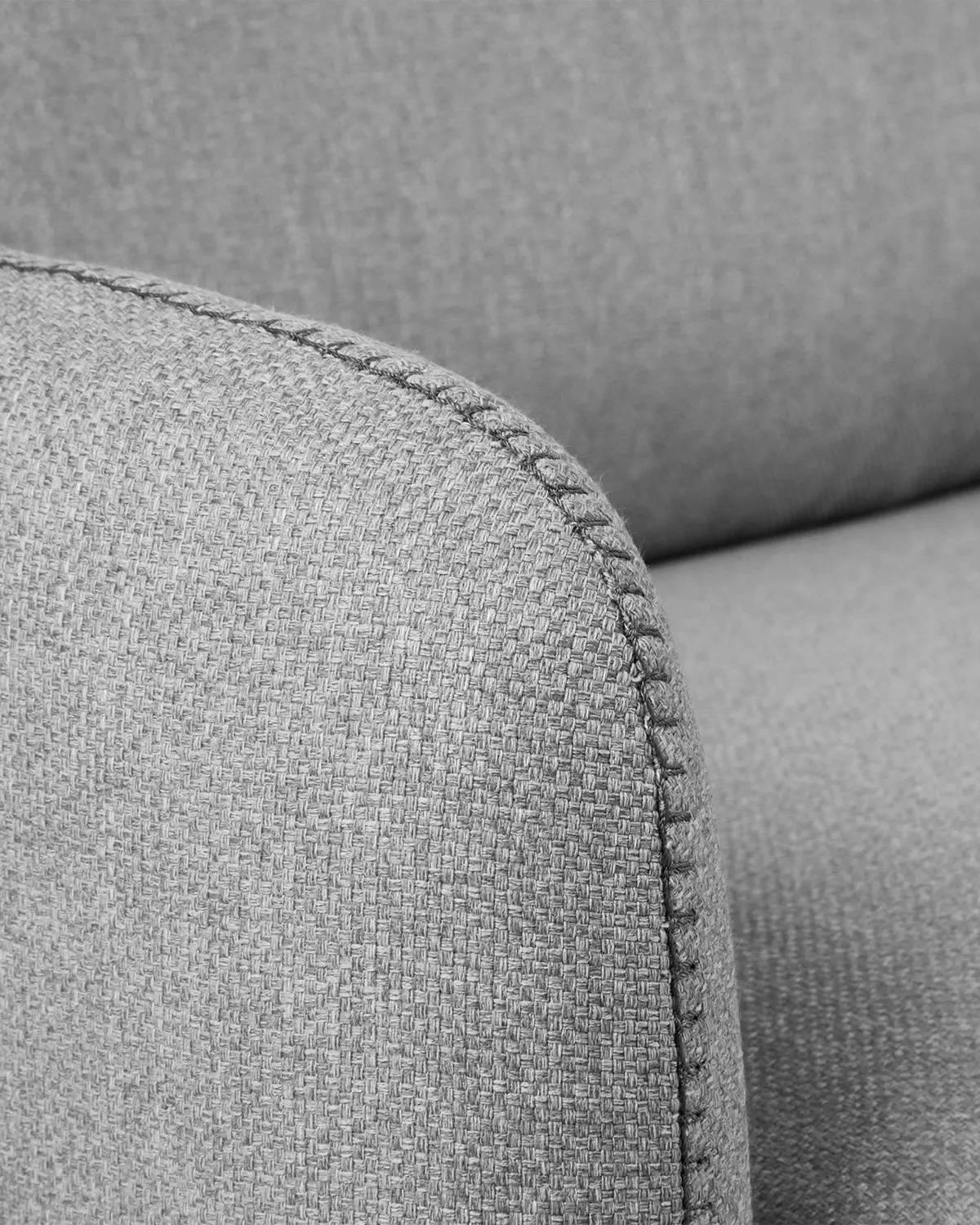 Kave Home Schlafsofa 182 cm Grau Visco 140x196 cm