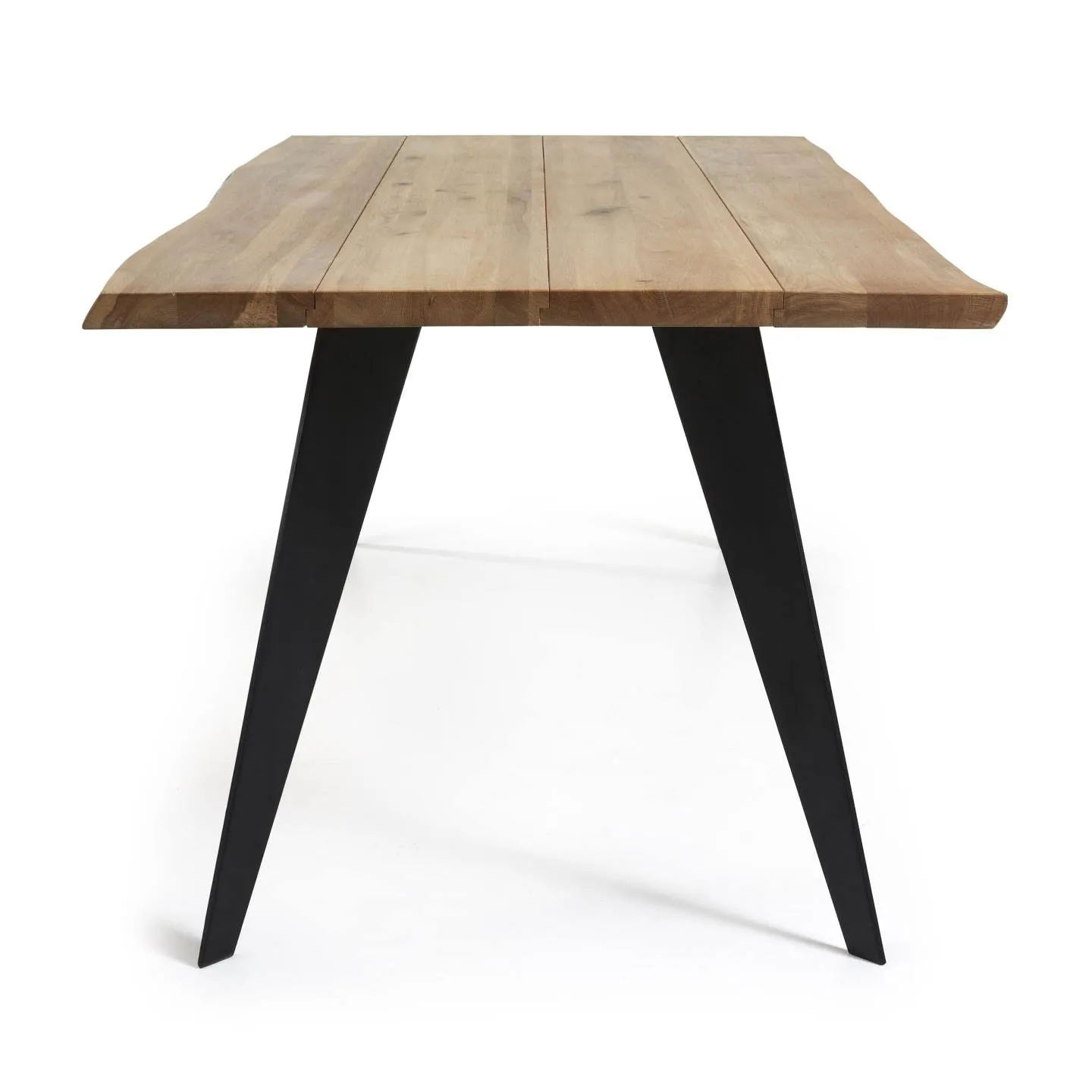 Kave Home Esstisch Eiche natur 220 cm Holztisch