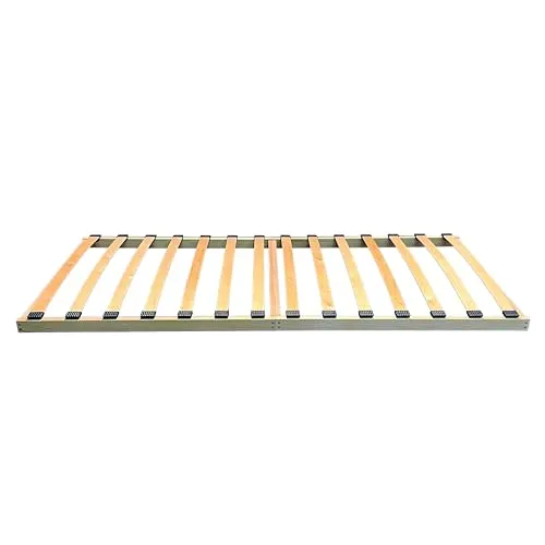 Inter Link Isya Lattenrost 90x200 cm Birke mit Rahmen Buche