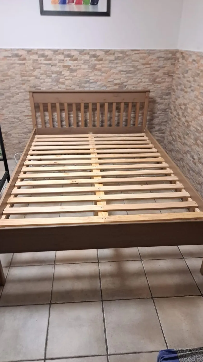 Inter Link Vilmar Holzbett Doppelbett