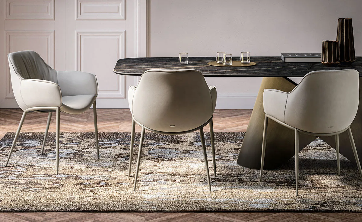 Cattelan Italia Scarlett ML Stuhl hohe Rückenlehne