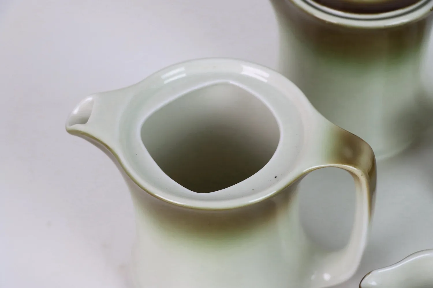 Mon Ami(e) Vintage Kaffee-Set Walküre Porzellan 4-teilig