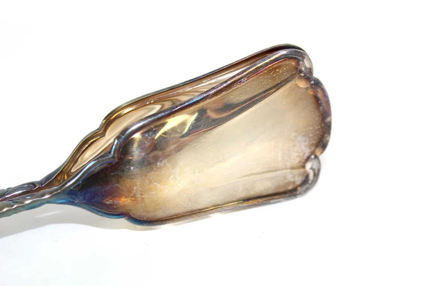 Mon Ami(e) Vintage Gebäckzange 90er-Silberauflage 19,2 cm