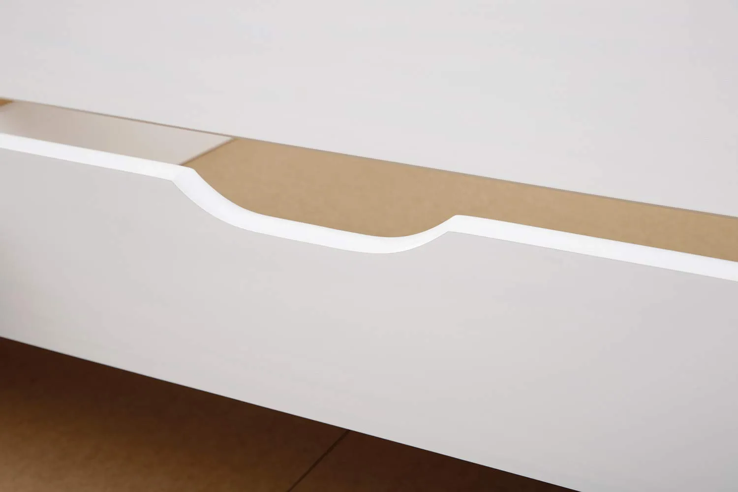 Inter Link Rieka 90x200 cm Funktionsbett mit Schubladen