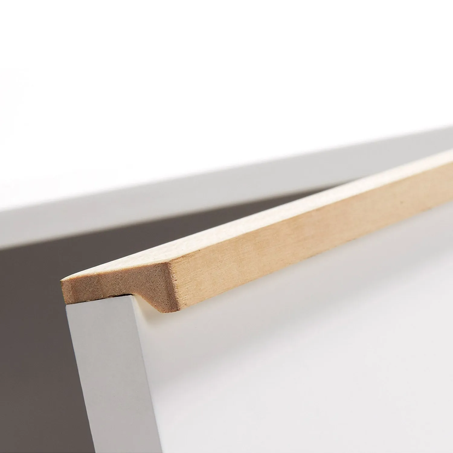 Kave Home 8,43E+12 Anrichte weiß 90 cm matt lackiert