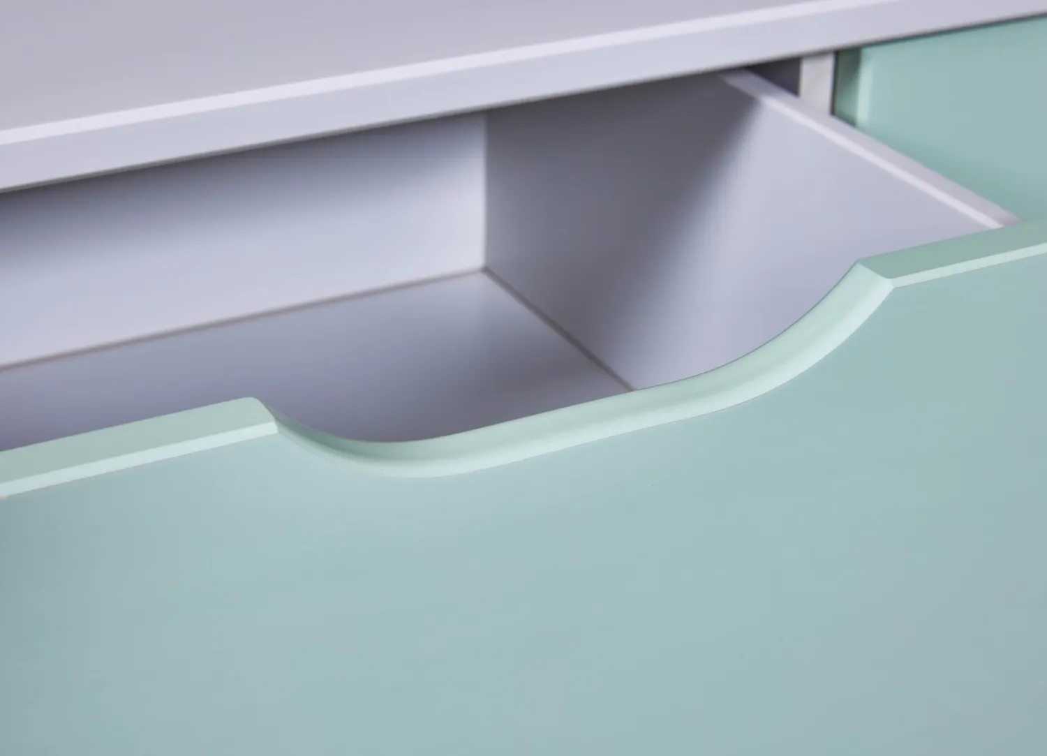 Inter Link Prati Kommode 5 Schubladen Hellgrau 82 cm